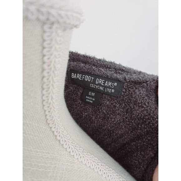 Barefoot Dreams Cozychic Lite Brown Dolman Sleeves Open Front Cardigan Sweater S - Picture 7 of 8